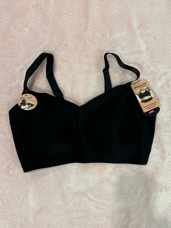 Shapermint Other - Shapermint Seamless Comfort Black Wireless Bra 🖤